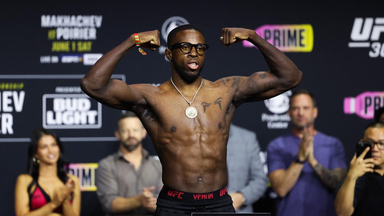 New York native Randy Brown was a popular winner. (Photo by Luke Hales/Getty Images via AFP)