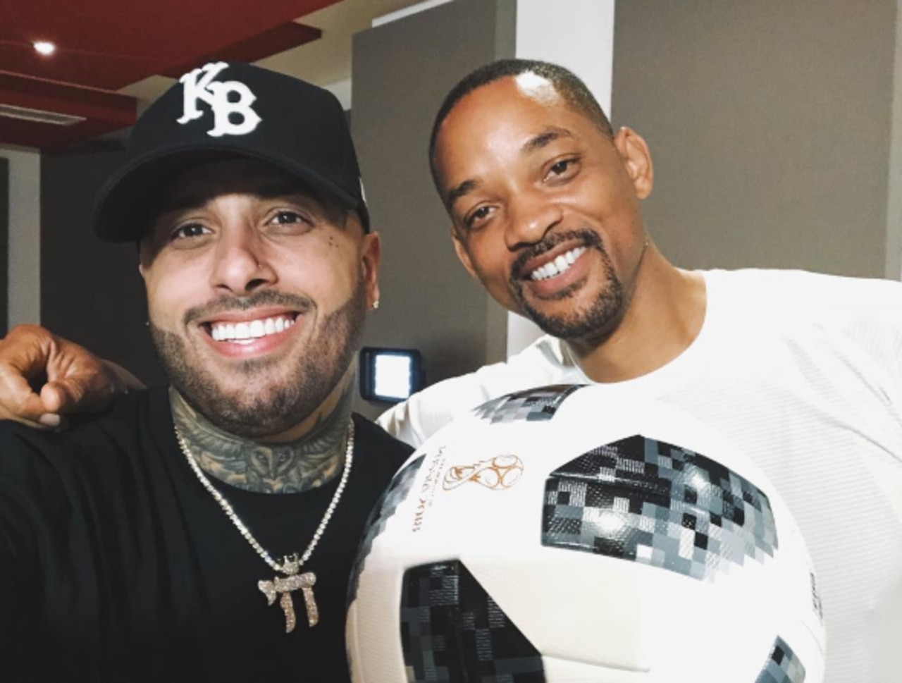 Will Smith and Nicky Jam have teamed up on the official song of the 2018 World Cup