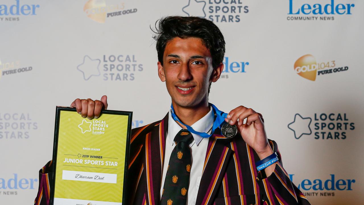 Knox Leader Junior Sports Star Dharam Deol.