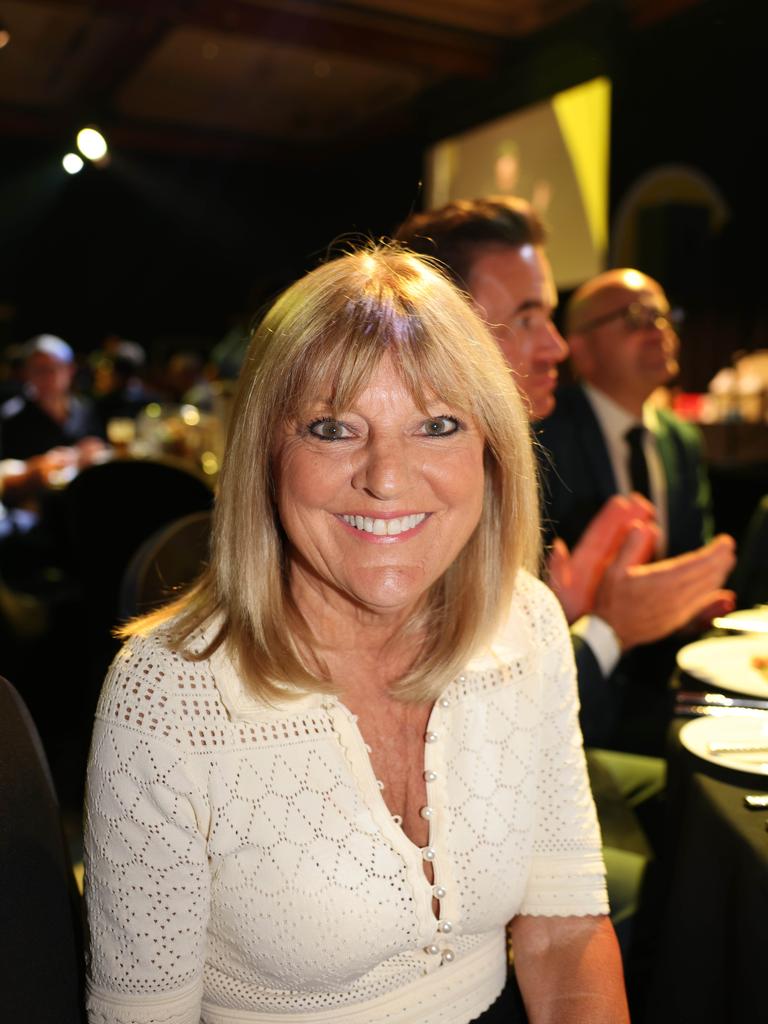 Donna Gates at the Ray White Surfers Paradise Business Meets Sport lunch 2024 for Gold Coast at Large. Picture, Portia Large.