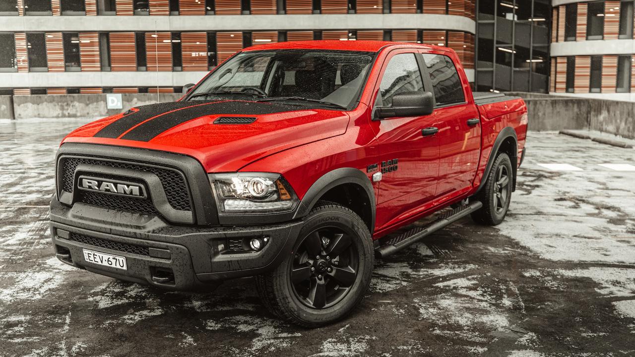 RAM has beefed up the looks of its 1500 with a new Warlock version.