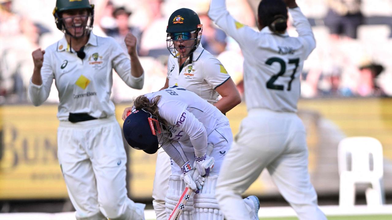 Aussies whitewash Poms in record Ashes belting