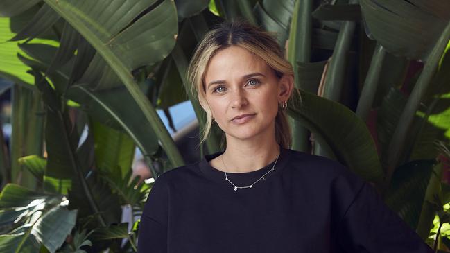Kellie Finlayson in Adelaide, ahead of her book launch, Tuesday, May 6, 2025. Picture: Matt Loxton
