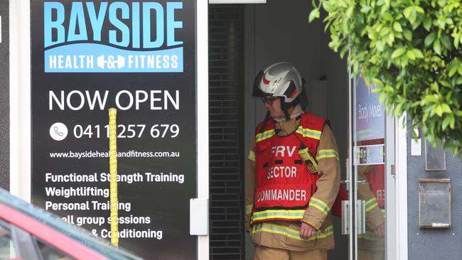 The building is a fitness hub and home to Bayside Health and Fitness, Body Moves yoga studio and a physiotherapist. Picture: Brendan Beckett