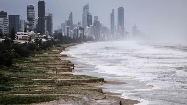 Ex-Tropical Cyclone Alfred threw a wrench in the election. Picture: David Gray/AFP