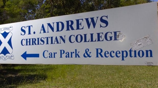 Former St Andrews Christian College teacher Steven Mellody, 40, was jailed for nine years and nine months after pleading guilty to various sex crimes.