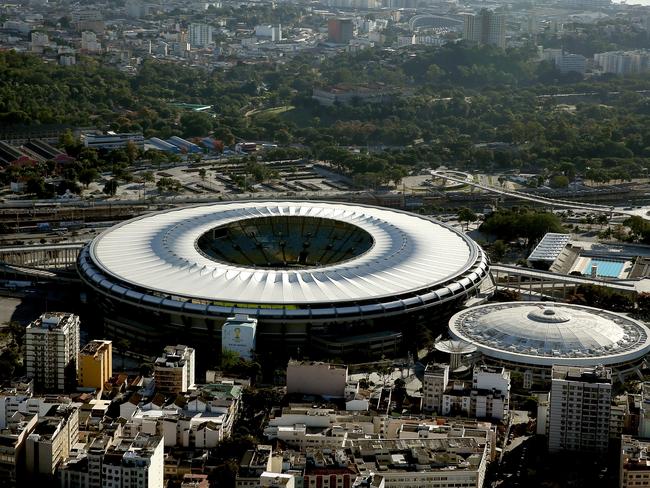 The Maracana Complex will host the Olympics in Rio next year.