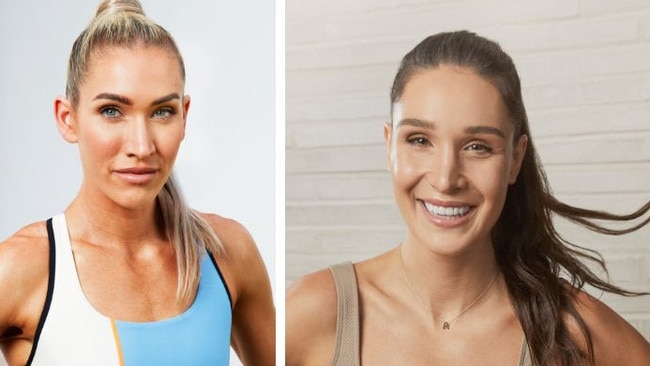 The company founded by Adelaide global fitness superstar Kayla Itsines has launched legal action against Cass Olholm. Picture: Supplied