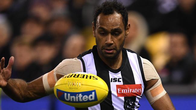 Travis Varcoe rushed back to Adelaide to be with his family as his sister fights for life following a heavy collision with a teammate in a match at Thebarton Oval. Picture: Julian Smith/AAP