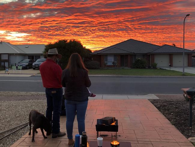 Sunrise atAldinga Picture: Simon Connelly