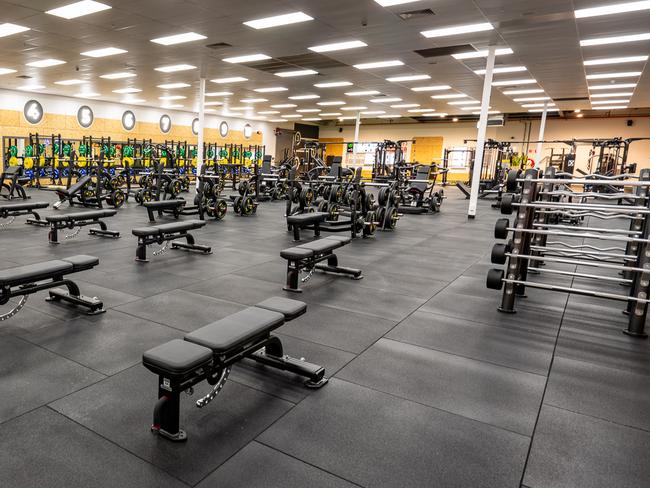 Revo Fitness has expanded its offering in South Australia, launching a new 1,600 square metre gym in Woodcroft. Pic: Supplied