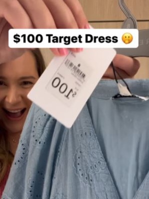 Shoppers were stunned at $100 price tag. Picture: Instagram/@shessoseasonal