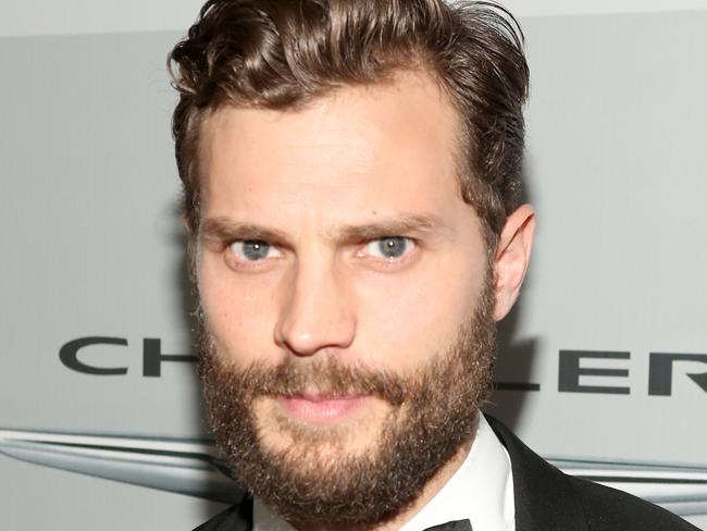 BEVERLY HILLS, CA - JANUARY 11: Actor Jamie Dornan attends Universal, NBC, Focus Features and E! Entertainment 2015 Golden Globe Awards After Party sponsored by Chrysler and Hilton at The Beverly Hilton Hotel on January 11, 2015 in Beverly Hills, California. (Photo by Jesse Grant/Getty Images for NBCUniversal)