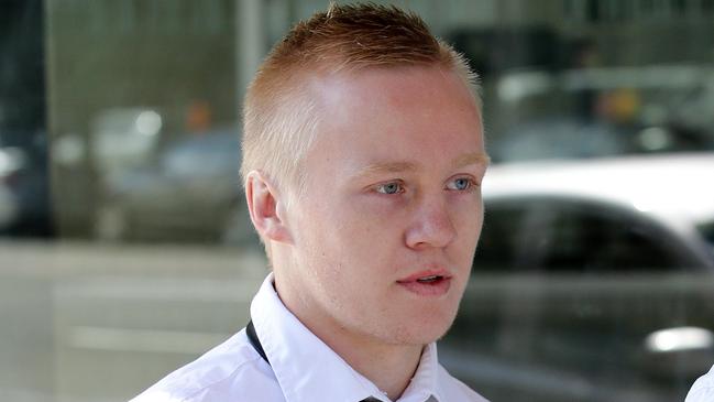 Champion boxer Kyron Dryden is facing a charge of driving with illicit drugs. Picture: Peter Lorimer