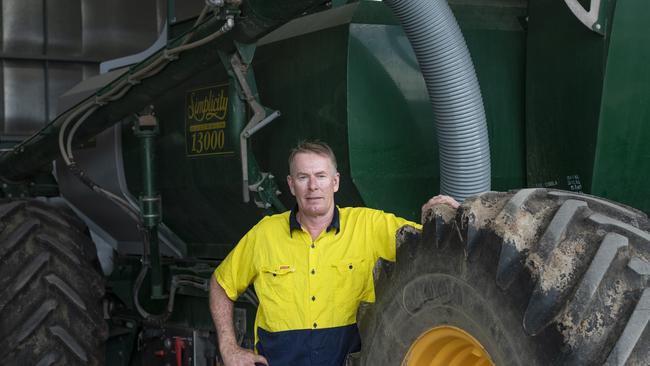 Banyena farmer Chris Drum. Picture: Zoe Phillips