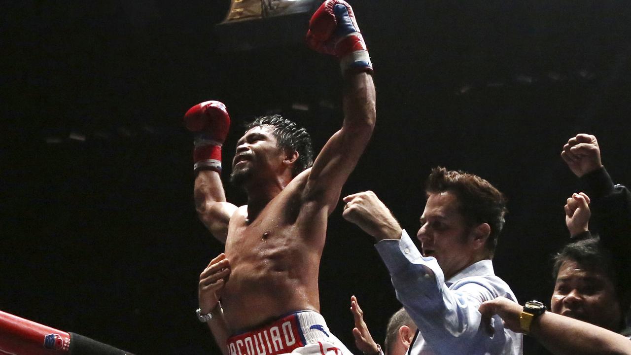 Philippines boxer Manny Pacquiao defeated Argentina Lucas Matthysse in their WBA World welterweight title bout in Kuala Lumpur.