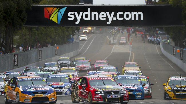 V8 SUPERCAR CHAMPIONSHIP SYDNEY