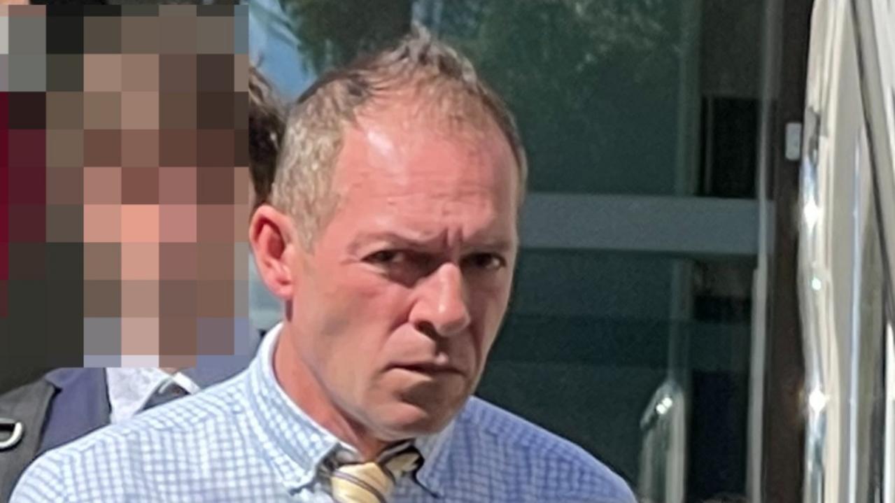 The mate of an Illawarra teacher who allegedly ran a betting ring in his classroom has learnt his fate for drunkenly telling a witness âyouâre a dead man walkingâ in a pub car park.Milos Dobre, 48, pleaded guilty plea to using intimidation or violence to unlawfully influence a person in January and was sentenced in Wollongong Local Court on Friday. Pictured with lawyer. Picture: Ashleigh Tullis