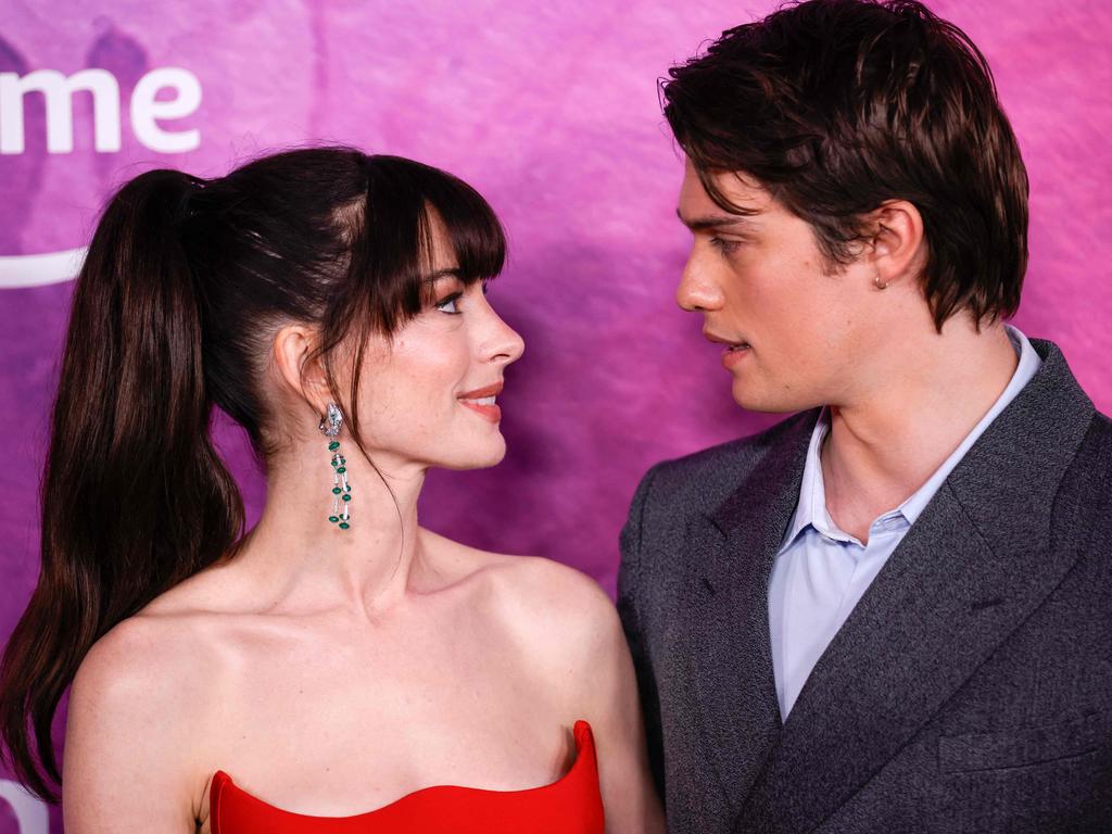 Hathaway fronted Prime Video’s ‘The Idea of You’ opposite British actor Nicholas Galitzine. Picture: Kena Betancur/AFP