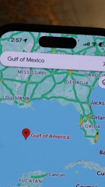 Google changes name of Gulf of Mexico to ‘Gulf of America’