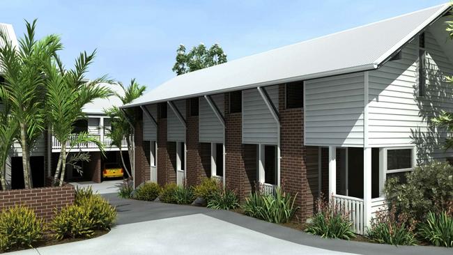 A construction certificate has been filed for a 15 unit development in Bangalow, to be developed by The Kollective.