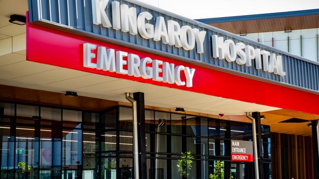 Kingaroy Hospital emergency department. Hospital Generic. Picture: Dominic Elsome