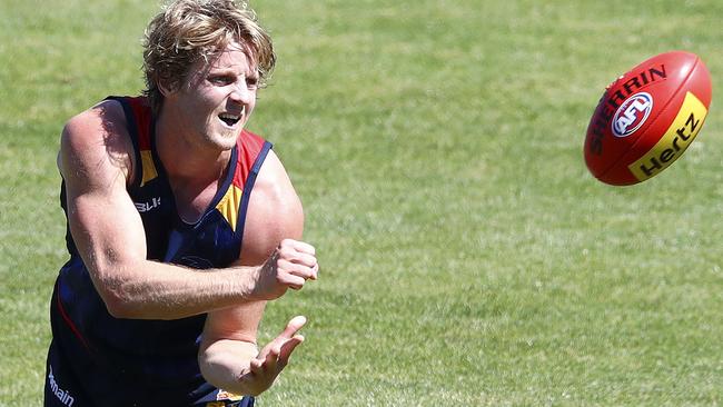 Rory Sloane ... ready to deliver more SuperCoach gold. Picture: Sarah Reed