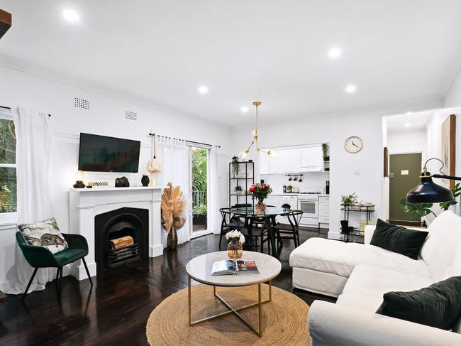 Kelly’s renovated Bronte unit sold quickly for $1.8 million.