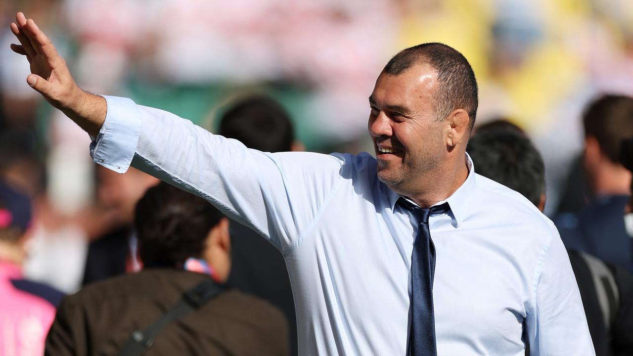 Michael Cheika is being lined up for a key role at Wests Tigers. Picture: Getty Images