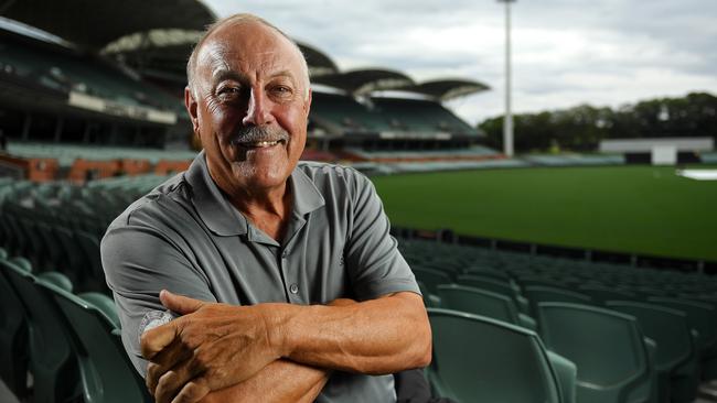 Hall of Fame Legend Malcolm Blight is convinced there will be change to Australian football next season after sifting through 35 proposals at the AFL “think tank” session in Melbourne on Thursday. Picture: Tom Huntley