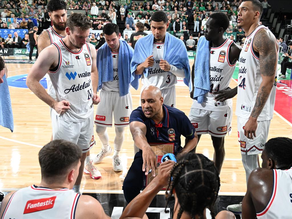 The 36ers were left furious after their schedule. (Photo by Steve Bell/Getty Images)