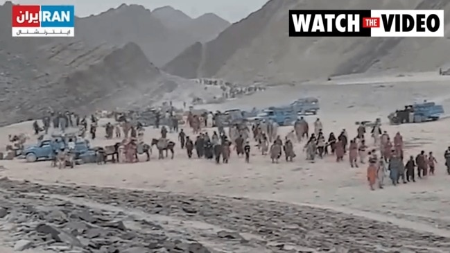 Biblical-style exodus as thousands of Afghans flee hundreds of miles across desert to escape Taliban