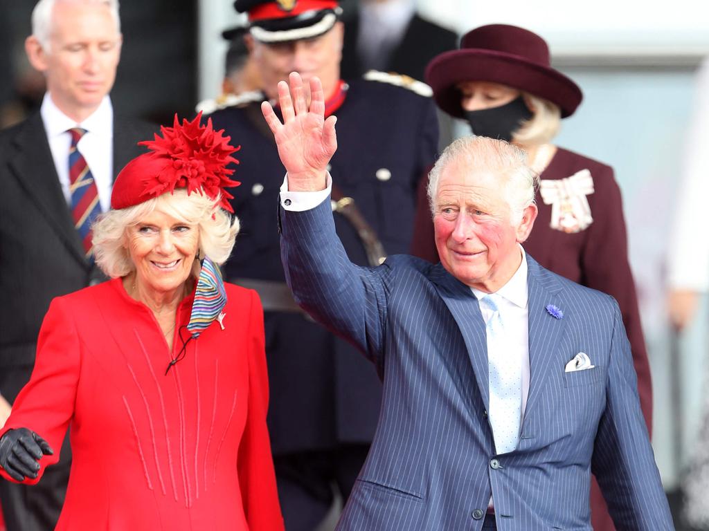 The King and Queen Consort are expected to get a warm Welsh welcome. Picture: Getty.