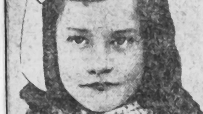 Alma Tirtschke, the 12 year-old victim of the gruesome Gun Alley murder. Picture: Supplied