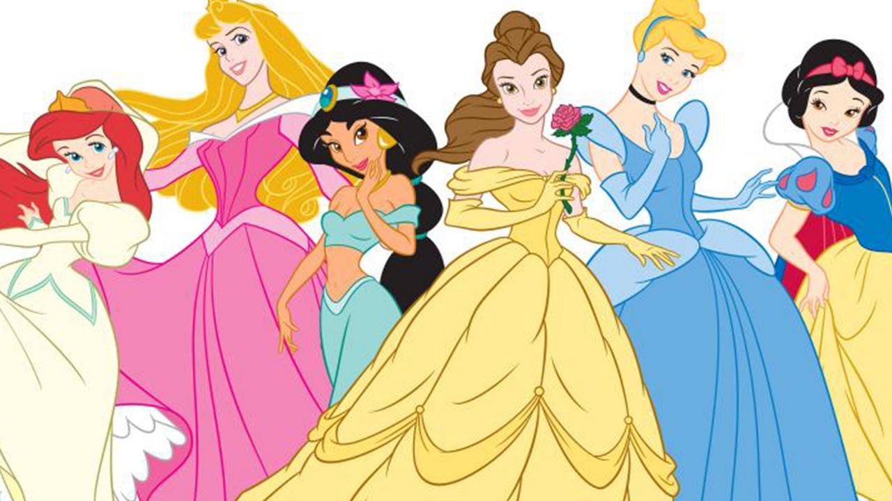 The Disney Princess series reinforces the message that ‘girls need a male to save them’. Picture: Supplied