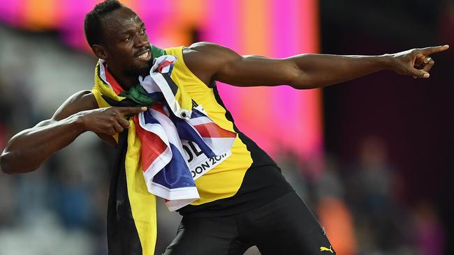 Who will replace Usain Bolt as track and field’s next big star? Picture: Getty Images