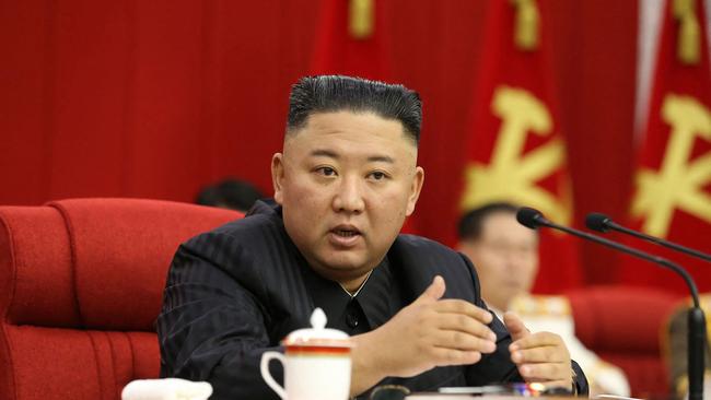 North Korean leader Kim Jong-un. Picture: AFP