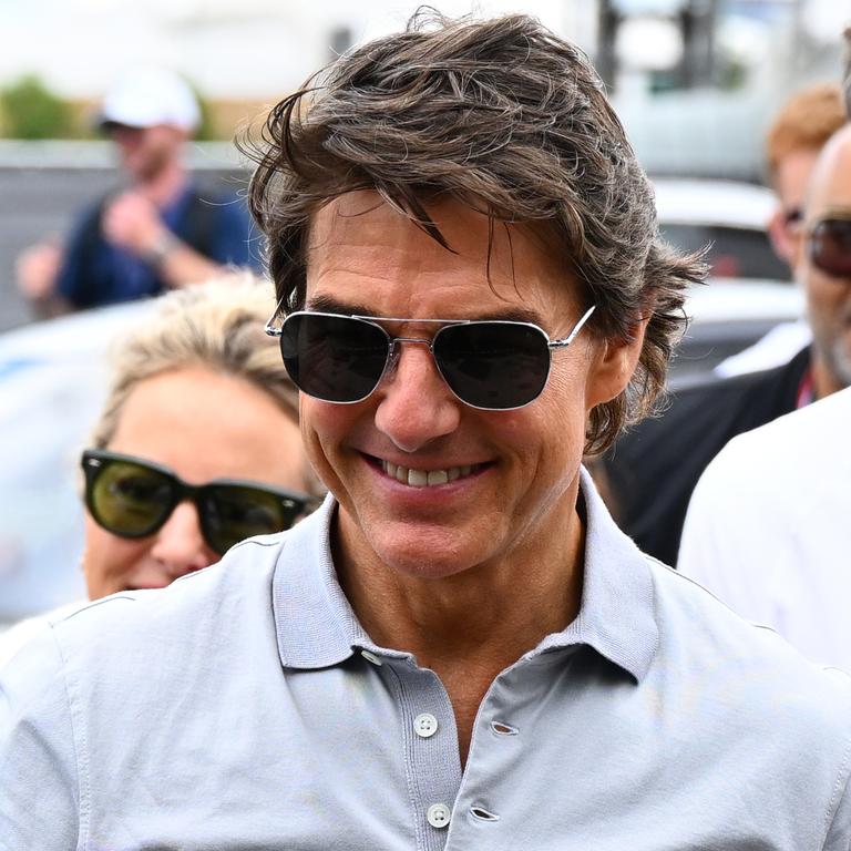 Tom Cruise reportedly really hit it off with the Queen. Picture: Clive Mason/Getty Images