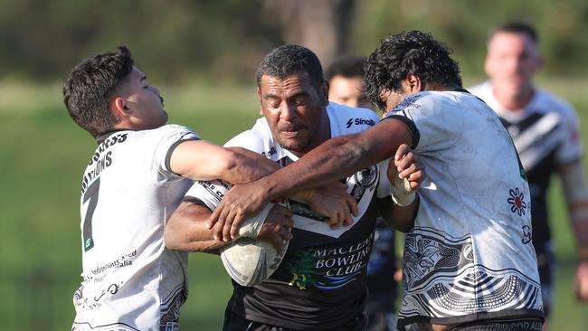 The Magpies sit in a mid-table logjam. Picture: DC Sports Photography