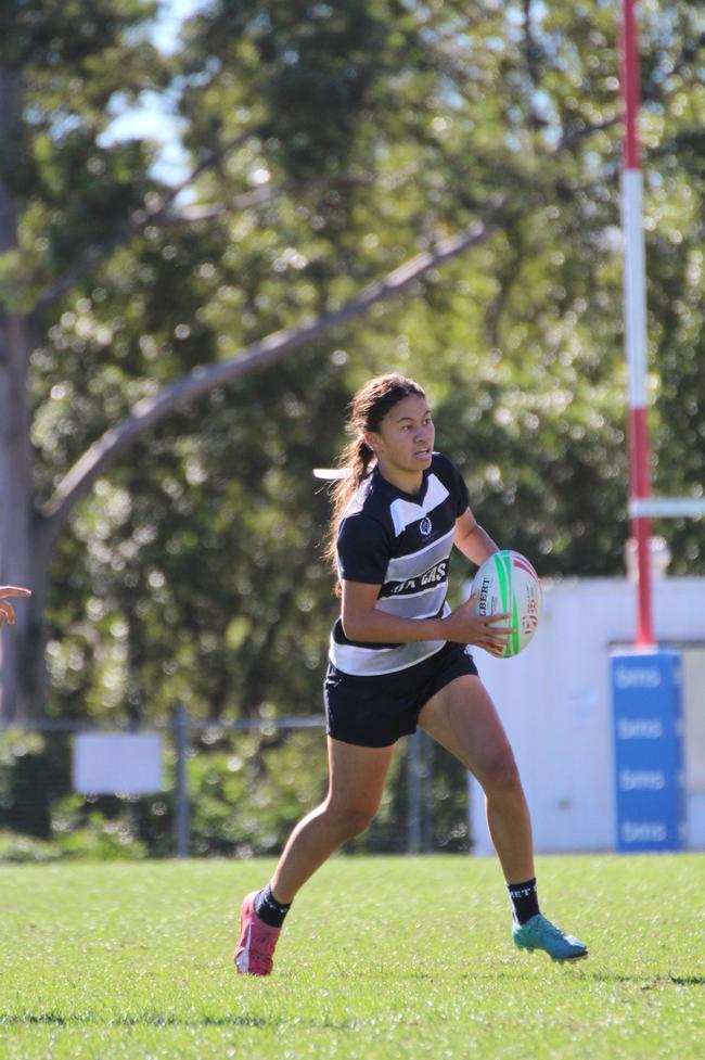 QRSS Girls 7s State Championships action at Ballymore Stadium on Sunday June 2, 2024.