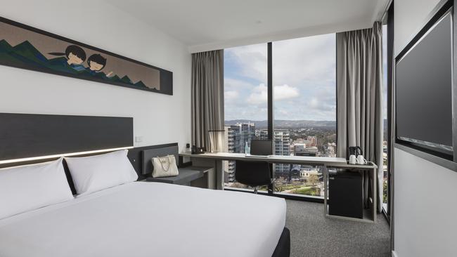 saweekend: Ibis Hotel, Adelaide