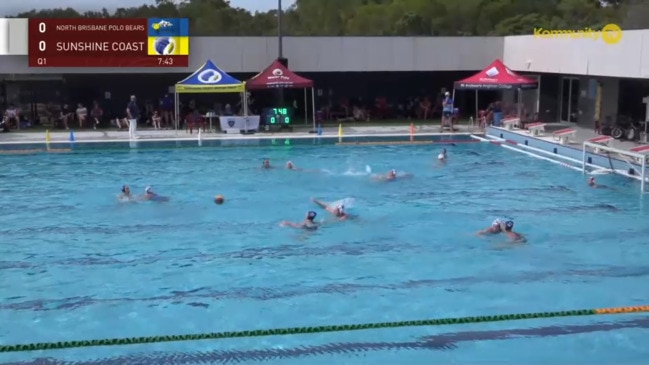 Replay: Water Polo Queensland Premier League - Polo Bears v Sunshine Coast (Women, semi-final)