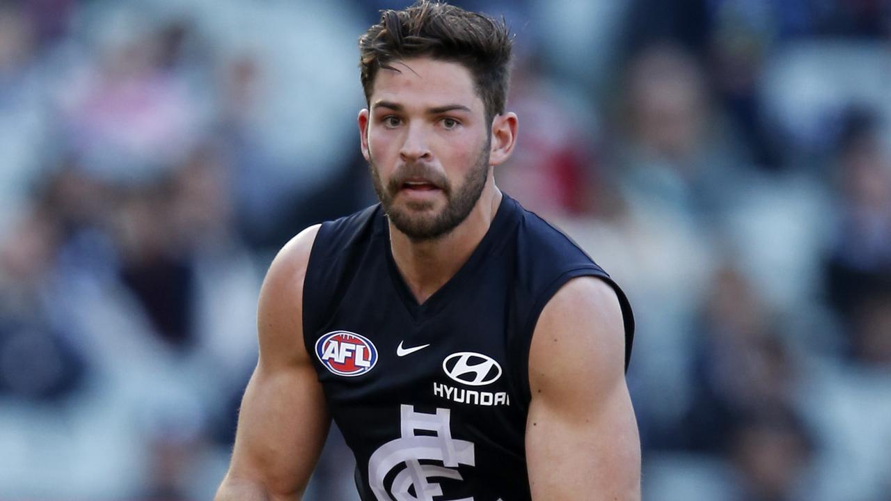 Levi Casboult in action for the Blues. Picture: Getty Images