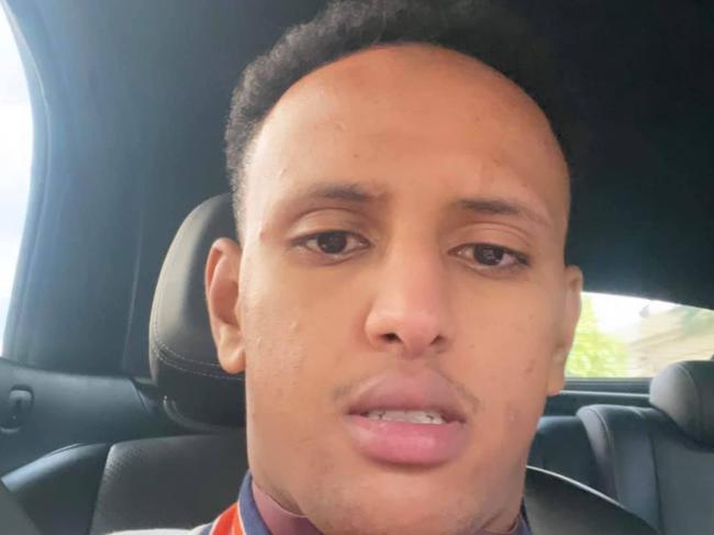 Khalid Mahat, 25, died after he was stabbed to death at a North Crescent home in Heidelberg West.