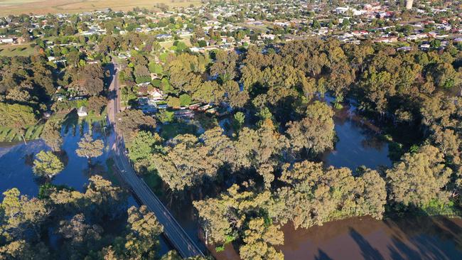 An evacuation order has been authorised and is now in place for low lying areas of Forbes.