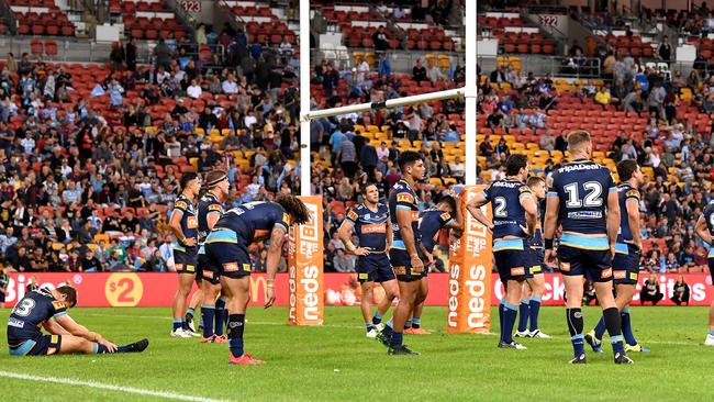 Turning the Titans’ fortunes around won’t be easy. Picture: Getty Images