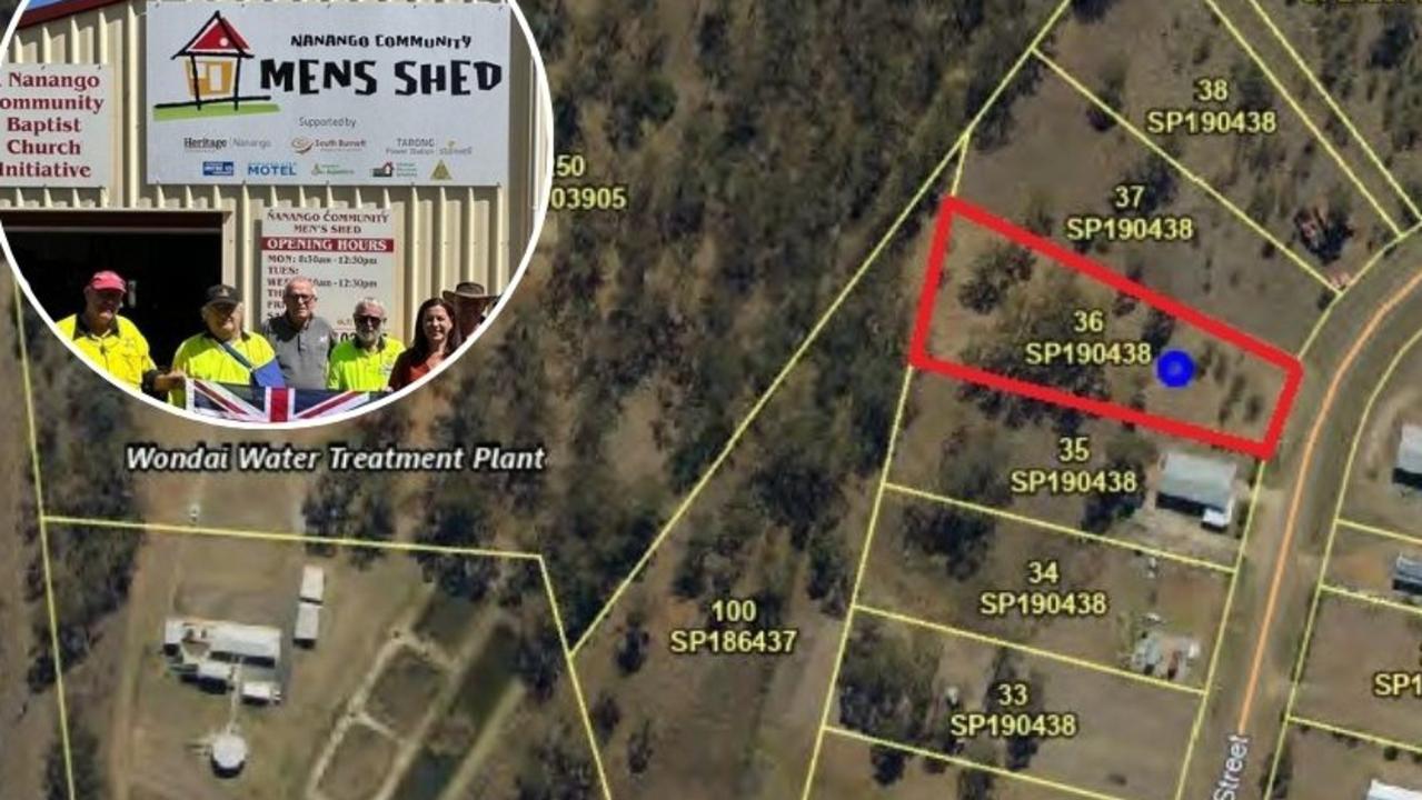 Council explores land options for future Wondai Men’s Shed