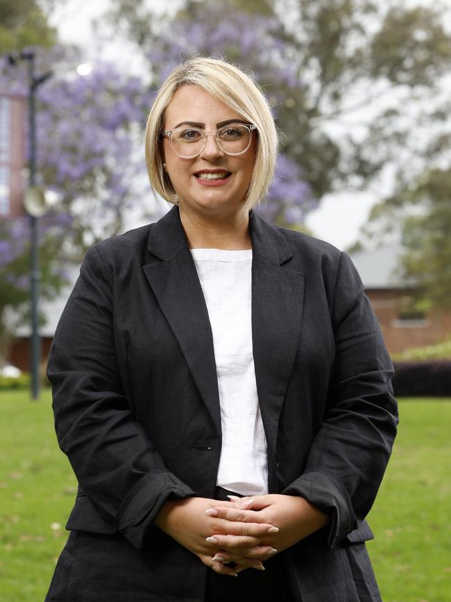 Camden Mayor Ashleigh Cagney welcomed the investment but said it should not come at the expense of Camden Hospital. Picture: Jonathan Ng