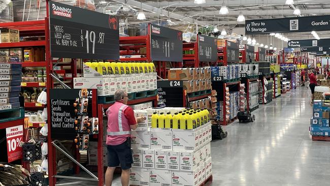 The new Bunnings Caboolture has 132 staff members with expertise across all trades and DIY fields. Picture: Aaron Goodwin