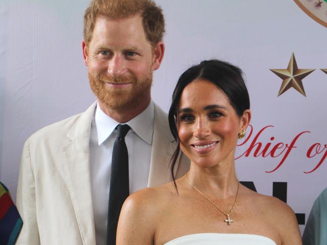 Harry and wife Meghan Markle left the UK in 2020 to start a new life in America. Picture: Emmanuel Osodi/Anadolu via Getty Images